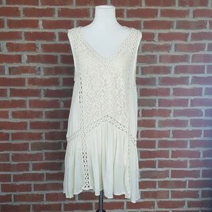 Lace tunic